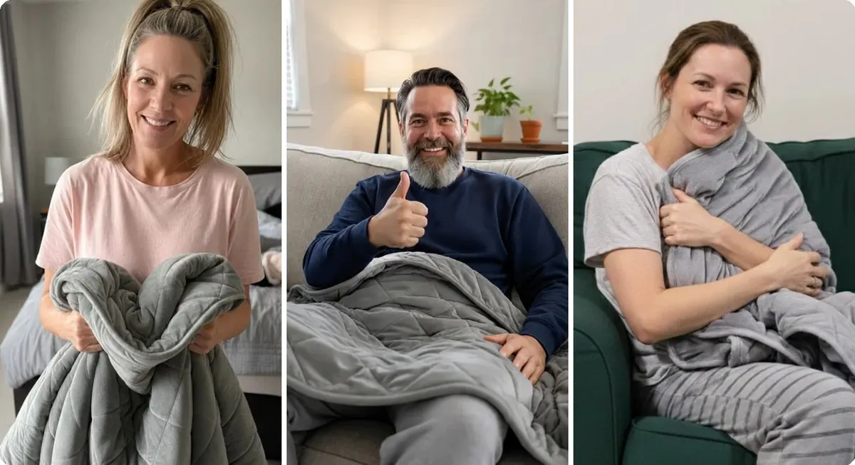 Top 3 Weighted Blankets (2026)