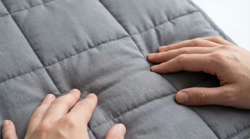 How to use a weighted blanket