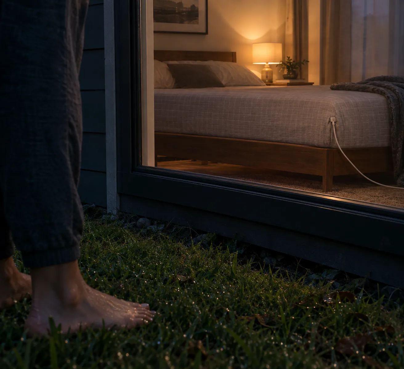 Earthing sheets