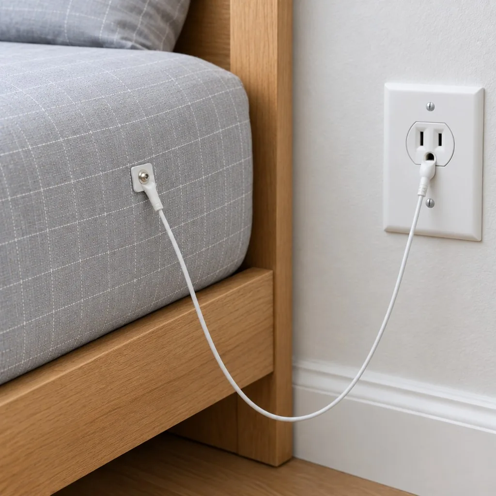 How grounding sheets work